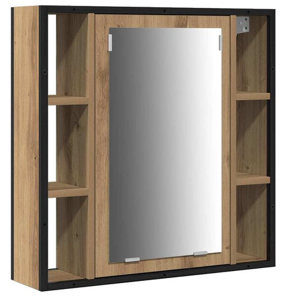 Koupelnové umyvadlové jednotky 3 ks Hnědá 80 x 30 x 60 cm 3334398