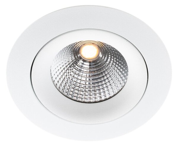 SLC SLC1170 Vestavné LED svítidlo One360 8 W 4000 K 220-240 V stmívatelné IP44 36° Ra90 bílé - TLG