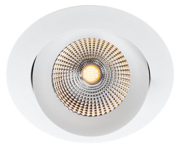 SLC SLC1170 Vestavné LED svítidlo One360 8 W 4000 K 220-240 V stmívatelné IP44 36° Ra90 bílé - TLG