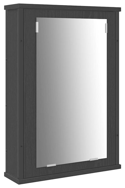 Koupelnové umyvadlové jednotky 3 ks Černá 80 x 30 x 60 cm 3334393