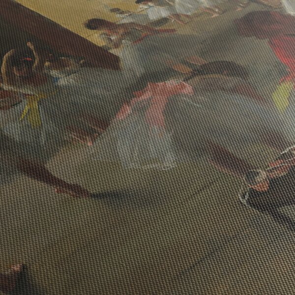 Obraz - Edgar Degas, The Dance Class, reprodukce (70x50 cm)