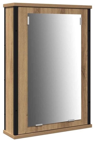 Koupelnové umyvadlové jednotky 3 ks Hnědá 80 x 30 x 60 cm 3334392