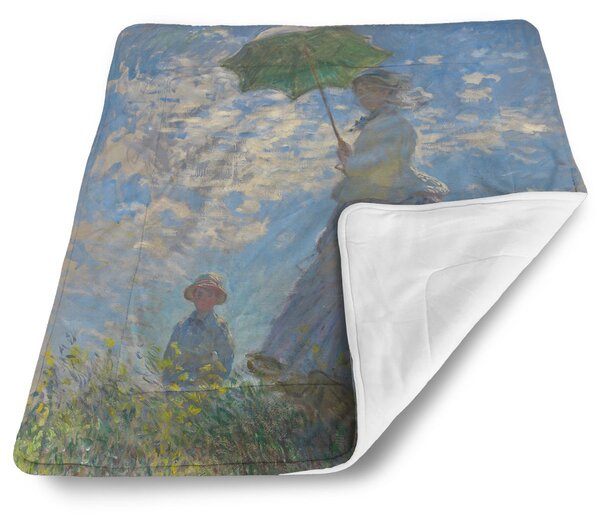 Sablio Deka pro miminko Dáma se slunečníkem - Claude Monet - 80x100 cm