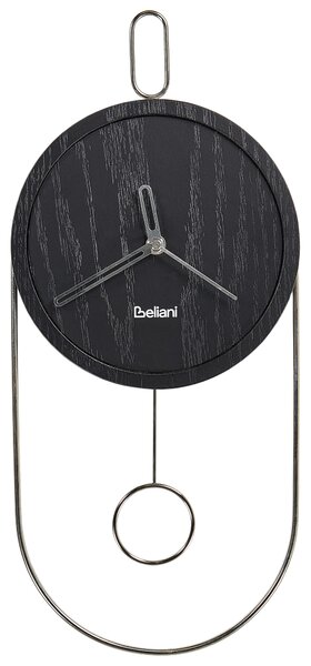 Nástěnné hodiny SIERRE 20 cm Černá