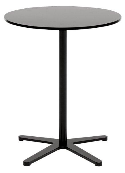 XO stolek, Kovové prvky černá, Rozměr Xo kulatý Ø 43 cm fixní Softline