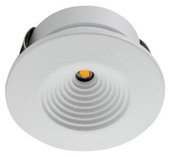 SLC SLC1204 Vestavné LED svítidlo MiniOne Fixed 2,1 W 3 V 2700 K stmívatelné IP44 32 mm 100° Ra90 bílé - TLG