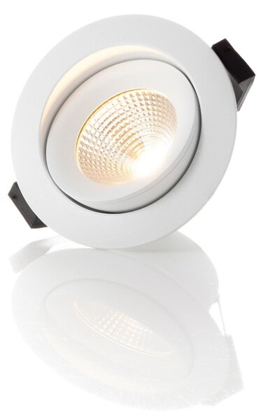 SLC SLC1170 Vestavné LED svítidlo One360 8 W 4000 K 220-240 V stmívatelné IP44 36° Ra90 bílé - TLG