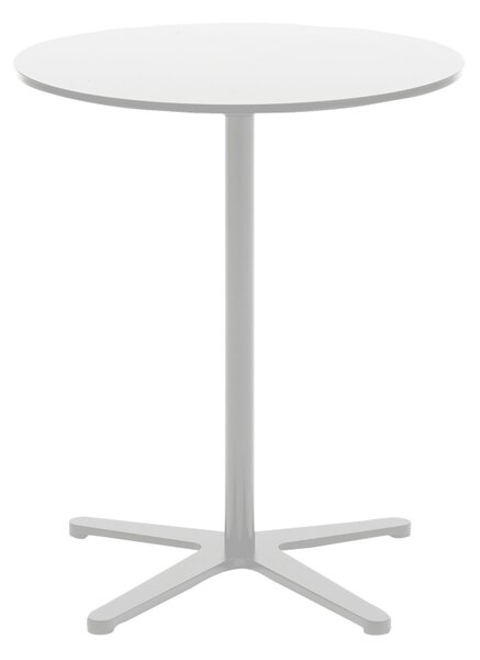XO stolek, Kovové prvky černá, Rozměr Xo kulatý Ø 43 cm fixní Softline