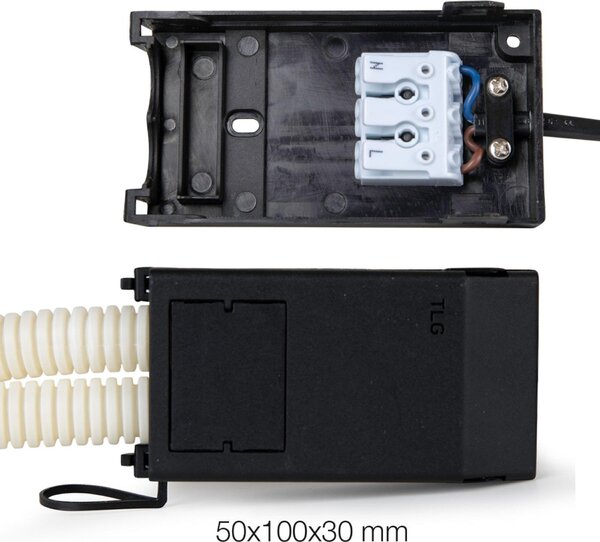 SLC SLC1170 Vestavné LED svítidlo One360 8 W 4000 K 220-240 V stmívatelné IP44 36° Ra90 bílé - TLG