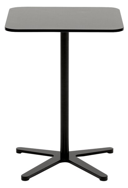 XO stolek, Kovové prvky černá, Rozměr Xo kulatý Ø 43 cm fixní Softline