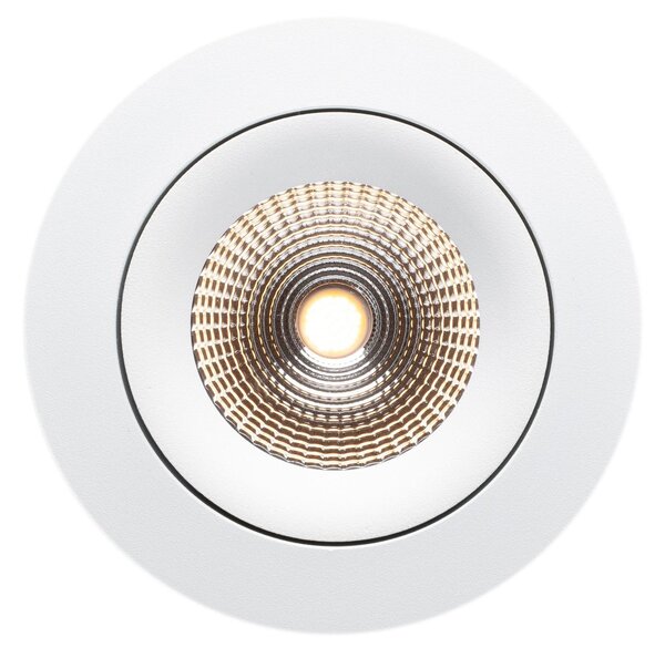 SLC SLC1170 Vestavné LED svítidlo One360 8 W 4000 K 220-240 V stmívatelné IP44 36° Ra90 bílé - TLG
