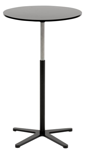 XO stolek, Kovové prvky černá, Rozměr Xo kulatý Ø 43 cm fixní Softline