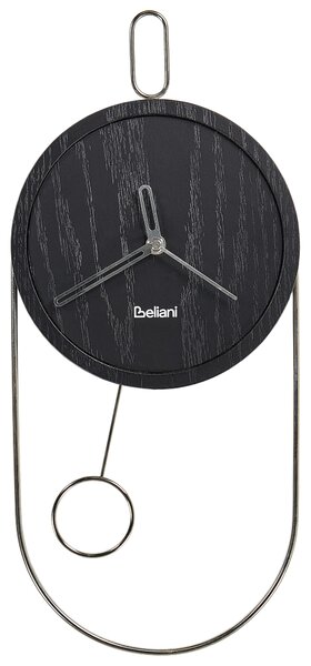 Nástěnné hodiny SIERRE 20 cm Černá