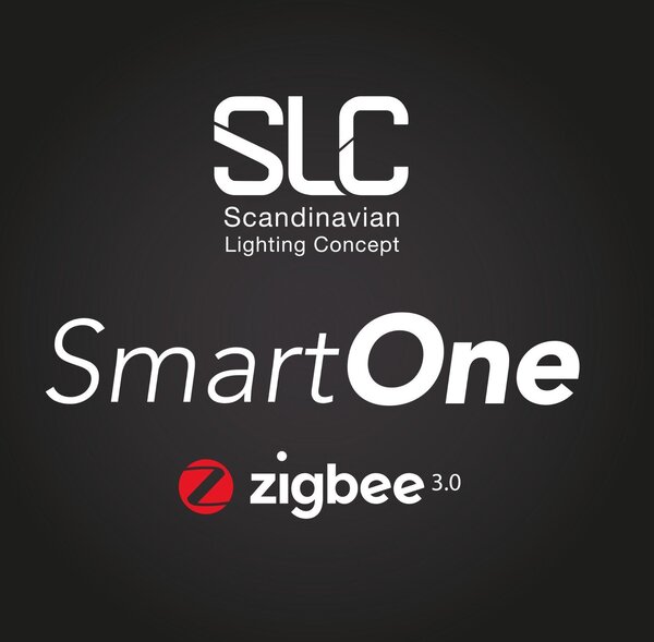 SLC S57003B SmartOne Zigbee 4CH nástěnný panel IP20 černý - TLG