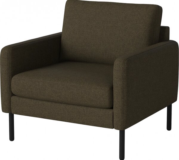 Scandinavia, Čalounění LONDON Multi Grey, Podnož 20 cm, olejovaný dub, Komfort Down.Měkčí, oblejší tvary. Studená pěna. Bolia