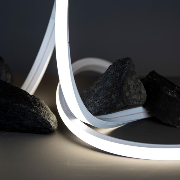 SLC SM17200 LED pásek Neon Flex 230V Side 1-50m 8W/m 250lm/m 2700K Ra80 stmívatelný IP65 1m - TLG