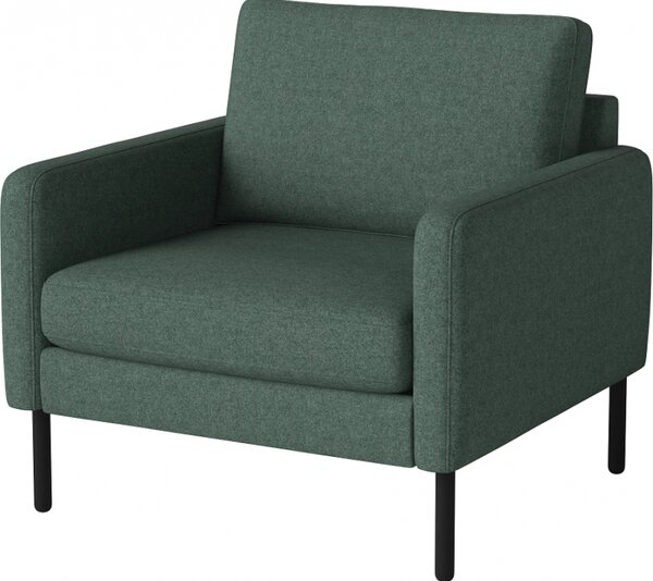 Scandinavia, Čalounění LONDON Multi Grey, Podnož 20 cm, olejovaný dub, Komfort Down.Měkčí, oblejší tvary. Studená pěna. Bolia