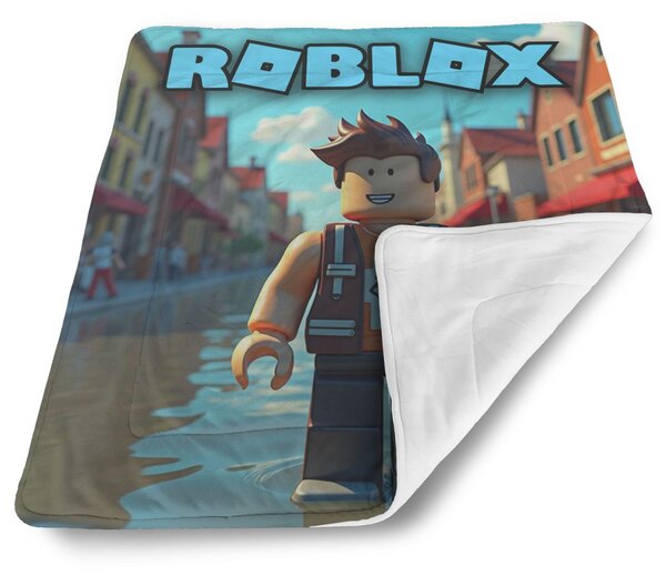 Sablio Deka pro miminko ROBLOX Město - 80x100 cm