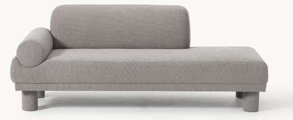 Bouclé šezlong Lilo