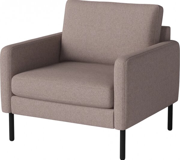 Scandinavia, Čalounění LONDON Multi Grey, Podnož 20 cm, olejovaný dub, Komfort Down.Měkčí, oblejší tvary. Studená pěna. Bolia