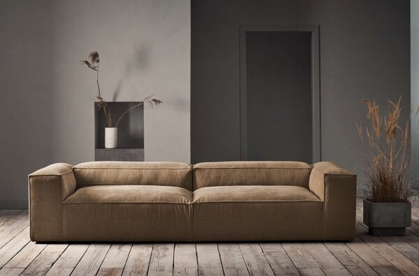 Cosima sofa bed, Čalounění BAIZE Dust Blue Bolia