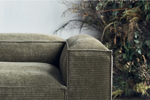 Cosima sofa bed, Čalounění BAIZE Dust Blue Bolia