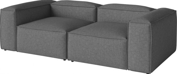 Cosima sofa bed, Čalounění BAIZE Dust Blue Bolia
