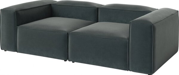 Cosima sofa bed, Čalounění BAIZE Dust Blue Bolia