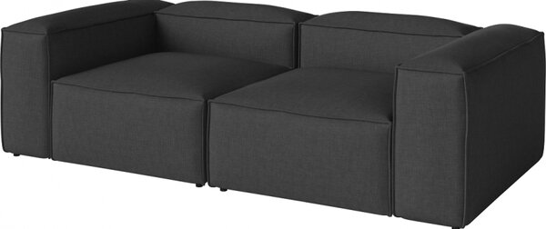 Cosima sofa bed, Čalounění BAIZE Dust Blue Bolia