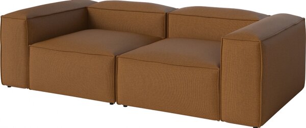 Cosima sofa bed, Čalounění BAIZE Dust Blue Bolia