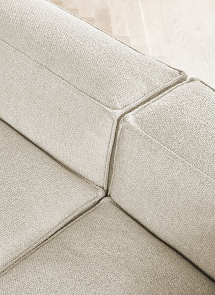 Cosima sofa bed, Čalounění BAIZE Dust Blue Bolia