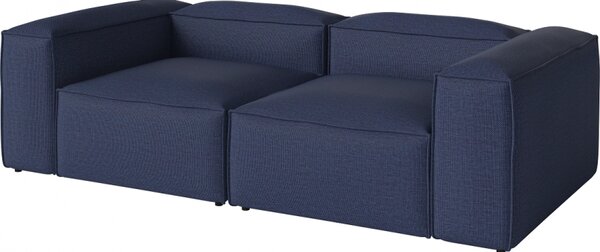 Cosima sofa bed, Čalounění BAIZE Dust Blue Bolia