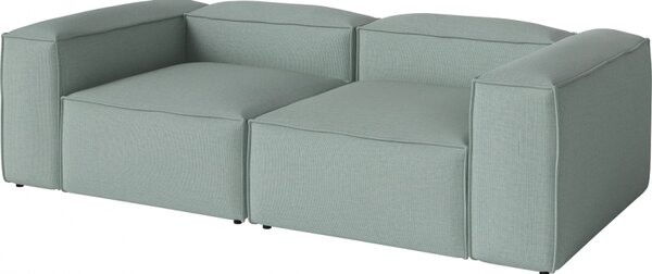 Cosima sofa bed, Čalounění BAIZE Dust Blue Bolia