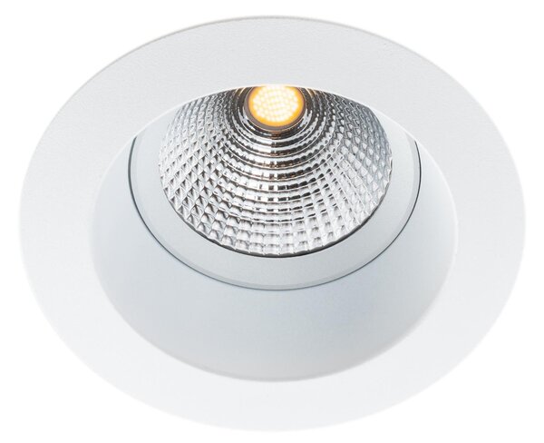 SLC SLC1125D Vestavné LED svítidlo OneSoft 8 W 220-240 V 3000 K DALI stmívatelné IP54 36° Ra90 bílé - TLG