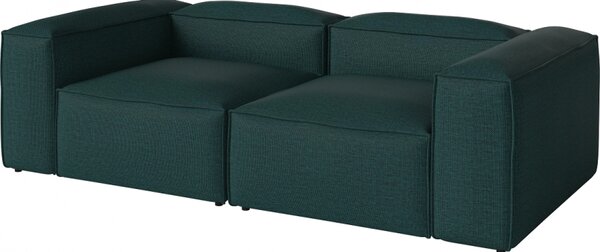 Cosima sofa bed, Čalounění BAIZE Dust Blue Bolia