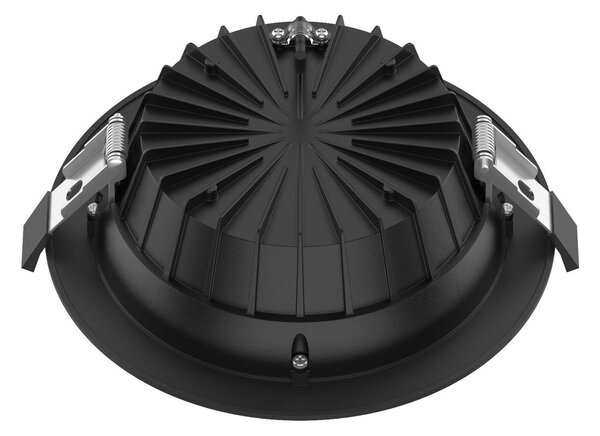 SLC SLC1527 Vestavné LED svítidlo Shift pr.160-170 mm černé 1900lm 3000/4000K Ra80 bez driveru IP54/IP40 UGR19 - TLG