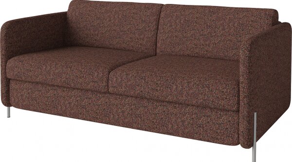 Pira, sofa s postelí, Čalounění LONDON Light Begie, Podnož Černá Bolia