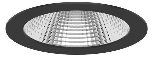 SLC SLC1527 Vestavné LED svítidlo Shift pr.160-170 mm černé 1900lm 3000/4000K Ra80 bez driveru IP54/IP40 UGR19 - TLG