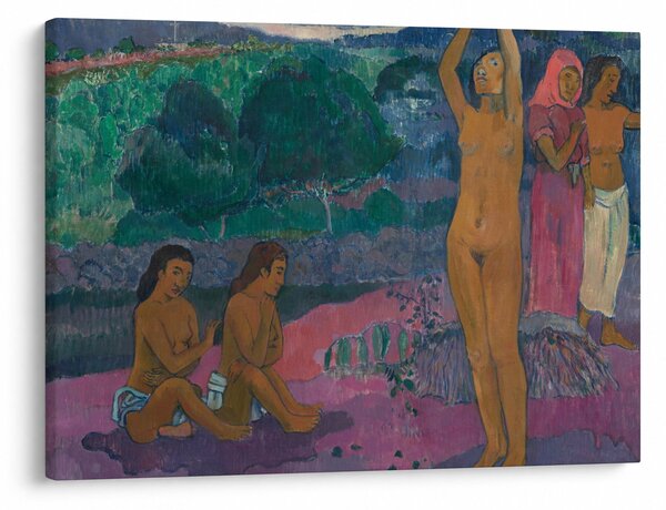Obraz - Paul Gauguin, The Invocation, reprodukce (70x50 cm)