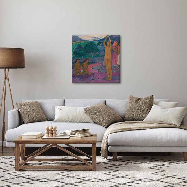 Obraz - Paul Gauguin, The Invocation, reprodukce (30x30 cm)