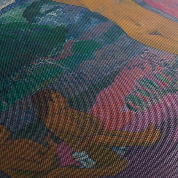 Obraz - Paul Gauguin, The Invocation, reprodukce (70x50 cm)