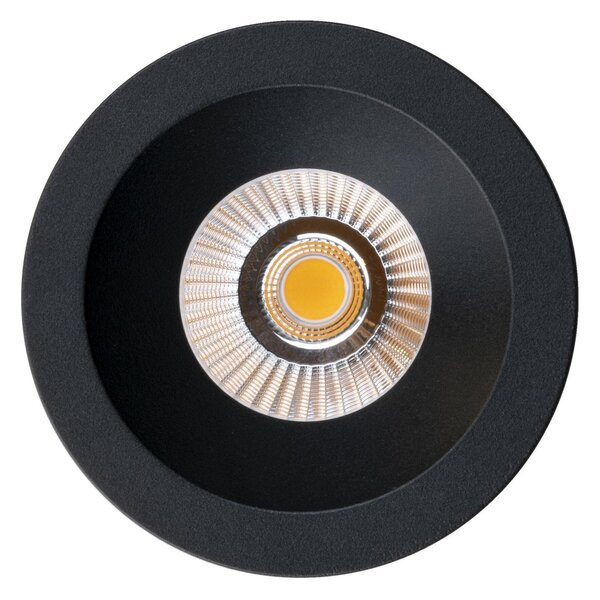 SLC SLC1214 Vestavné LED svítidlo OnePro Soft 12 W 3000 K 220-240 V stmívatelné IP44 40° Ra90 černé - TLG