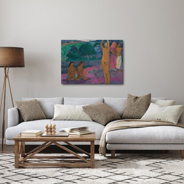 Obraz - Paul Gauguin, The Invocation, reprodukce (70x50 cm)