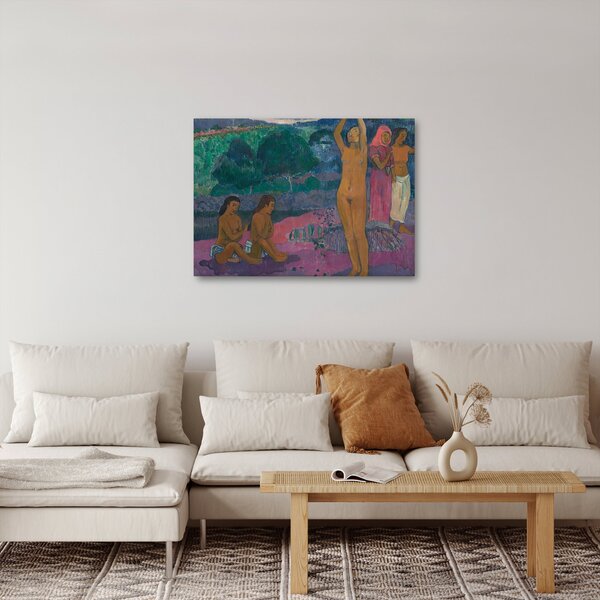 Obraz - Paul Gauguin, The Invocation, reprodukce (70x50 cm)