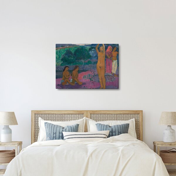 Obraz - Paul Gauguin, The Invocation, reprodukce (70x50 cm)