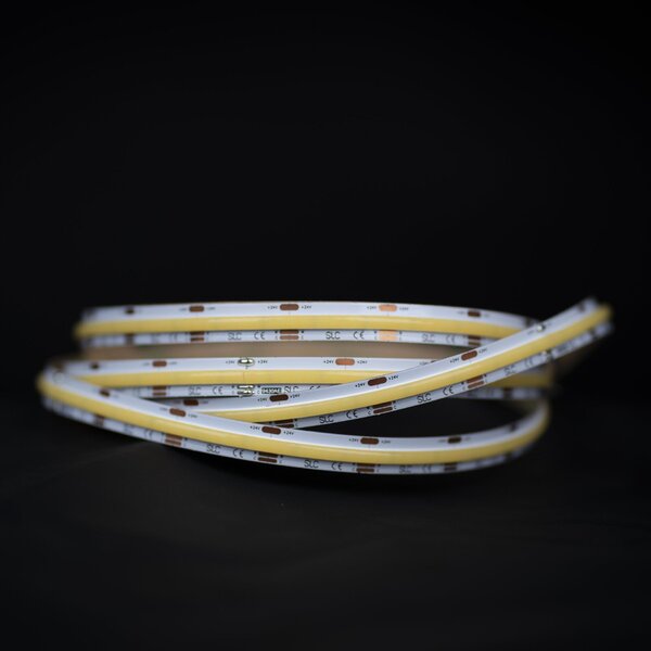 SLC S18051 LED pásek COB TW 14W/m 1260lm/m 2700-6500K Ra90 24V IP20 5m - TLG