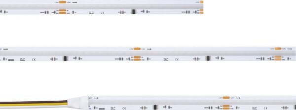SLC S18090 LED pásek COB Digital Pixel 14.4W/m 600lm/m RGBW -3000K - WS2814 Ra90 24V IP20 5m - TLG