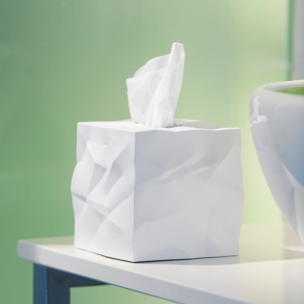 Box na kapesníčky Essey Wipy Cube White