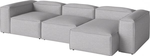 Cosima, Čalounění BAIZE Dust Blue Bolia