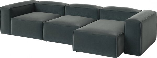 Cosima, Čalounění BAIZE Dust Blue Bolia